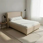 מיטה מרופדת דגם: "דלקס" זוגי/יחיד 2