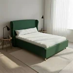 מיטה מרופדת דגם: "דלקס" זוגי/יחיד 4