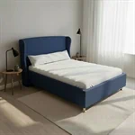 מיטה מרופדת דגם: "דלקס" זוגי/יחיד 5