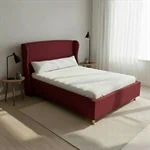 מיטה מרופדת דגם: "דלקס" זוגי/יחיד 6