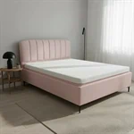 מיטה מרופדת דגם: "יובל" זוגי/יחיד 2