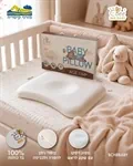 כרית ויסקו לתינוק "bee baby" 2