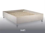 מיטה מרופדת דגם: H123 זוגי/יחיד 2