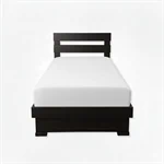 מיטה מעץ מלא כולל ארגז מצעים דגם:"אפיק" 6