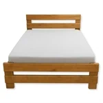 מיטה מעץ מלא דגם: "אפיק" זוגי/יחיד 4