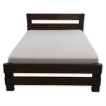 מיטה מעץ מלא דגם: "אפיק" זוגי/יחיד