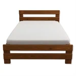 מיטה מעץ מלא דגם: "אפיק" זוגי/יחיד 6