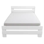 מיטה מעץ מלא דגם: "אפיק" זוגי/יחיד 5