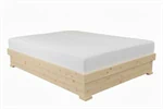 בסיס מיטה מעץ כולל ארגז מצעים זוגי 2