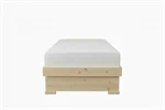 בסיס מיטה מעץ כולל ארגז מצעים יחיד