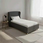 מיטה מרופדת דגם: "דלקס" 3