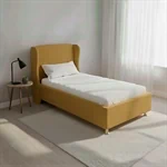 מיטה מרופדת דגם: "דלקס" 4