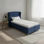 מיטה מרופדת דגם: "דלקס" 6