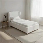 מיטה מרופדת דגם: "דלקס" 7