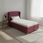 מיטה מרופדת דגם: "דלקס" 8