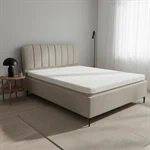 מיטה מרופדת דגם: "יובל" זוגי/יחיד