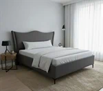 מיטה מרופדת דגם: "פריז" זוגי/יחיד 2