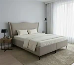 מיטה מרופדת דגם: "פריז" זוגי/יחיד 3