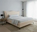 מיטה מרופדת דגם: "פריז" זוגי/יחיד