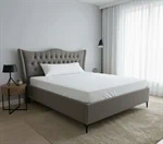 מיטת מעצבים מרופדת דגם: "נסיכה" זוגי/יחיד 2