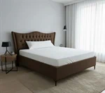 מיטת מעצבים מרופדת דגם: "נסיכה" זוגי/יחיד 4