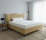 מיטת מעצבים מרופדת דגם: "נסיכה" זוגי/יחיד 5