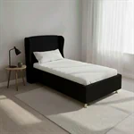 מיטה מרופדת דגם: "דלקס" 2