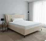 מיטת מעצבים מרופדת דגם: "נסיכה" זוגי/יחיד