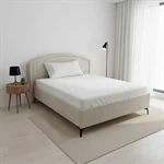 מיטה מרופדת דגם: "עדן" זוגי/יחיד