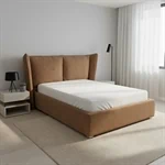 מיטת מעצבים מרופדת דגם: "פרובנס" 3