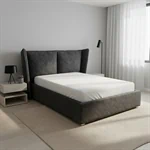 מיטת מעצבים מרופדת דגם: "פרובנס" 2