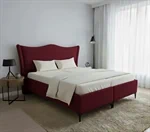 מיטה יהודית מרופדת דגם: "פריז" 2