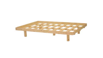 בסיס מיטה מעץ