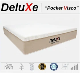 מזרון "DeluXe pocket visco"