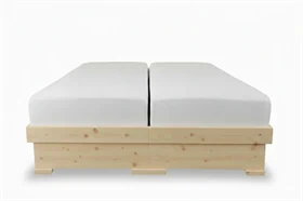 בסיס מיטה יהודית כולל ארגז מצעים