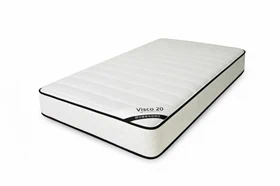 מזרון ללא קפיצים למיטה וחצי דגם: "ויסקו 20"