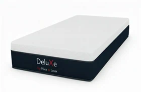 מזרון יחיד דלוקס    "טופ ויסקו & לטקס" מבית DeluXe