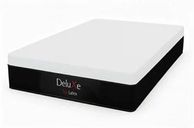 מזרון ללא קפיצים דגם: "טופ לטקס" מבית DeluXe