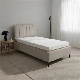 מיטה מרופדת דגם: "יובל"