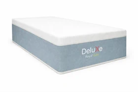 מזרון יחיד דגם: "רויאל גולד ויסקו & לטקס" מבית DeluXe