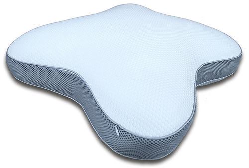 כרית פרפר עם פתיתי ויסקו מבית comfort living.