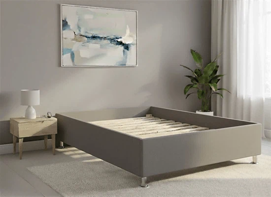 בסיס מרופד כולל מסגרת זוגי/יחיד "ירדן"