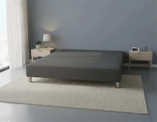 בסיס מרופד ללא מסגרת זוגי/יחיד "אופיר"