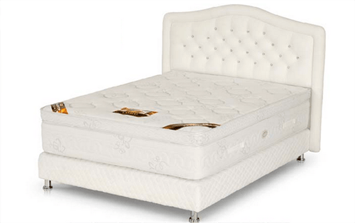 מזרון בייסיק קומפורט + 8 ס"מ לטקס/ ויסקו מלא 140-190.