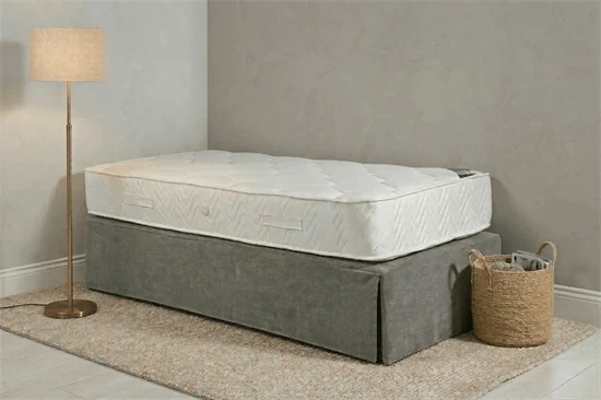 מיטה מרופדת נפתחת דגם: "H65" (כולל מזרנים)