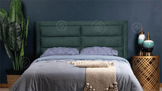 מיטה מרופדת דגם: H82 זוגי/יחיד