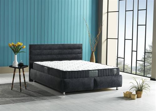 מיטה יהודית מרופדת כולל ארגז מצעים דגם: "דלקס"