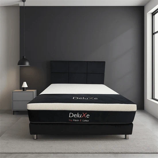 מיטה מרופדת דגם: "רפאל"