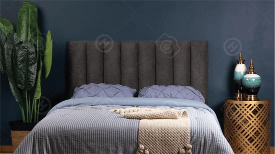 מיטה מרופדת דגם: H107 זוגי/יחיד