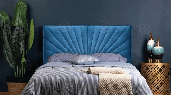 מיטה מרופדת דגם: H121 זוגי/יחיד